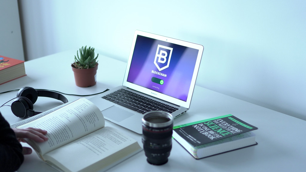 Online learning platform open on a laptop, representing AI courses for non-coders