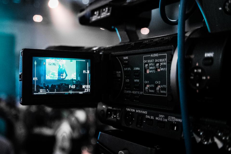 Video camera and production technology for AI video editing tools