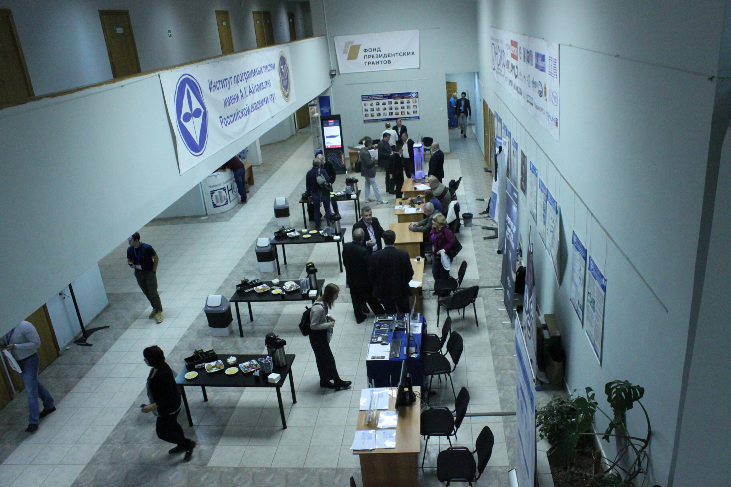 Rows of server racks in a supercomputing hall, illustrating the compute behind Kimi AI models