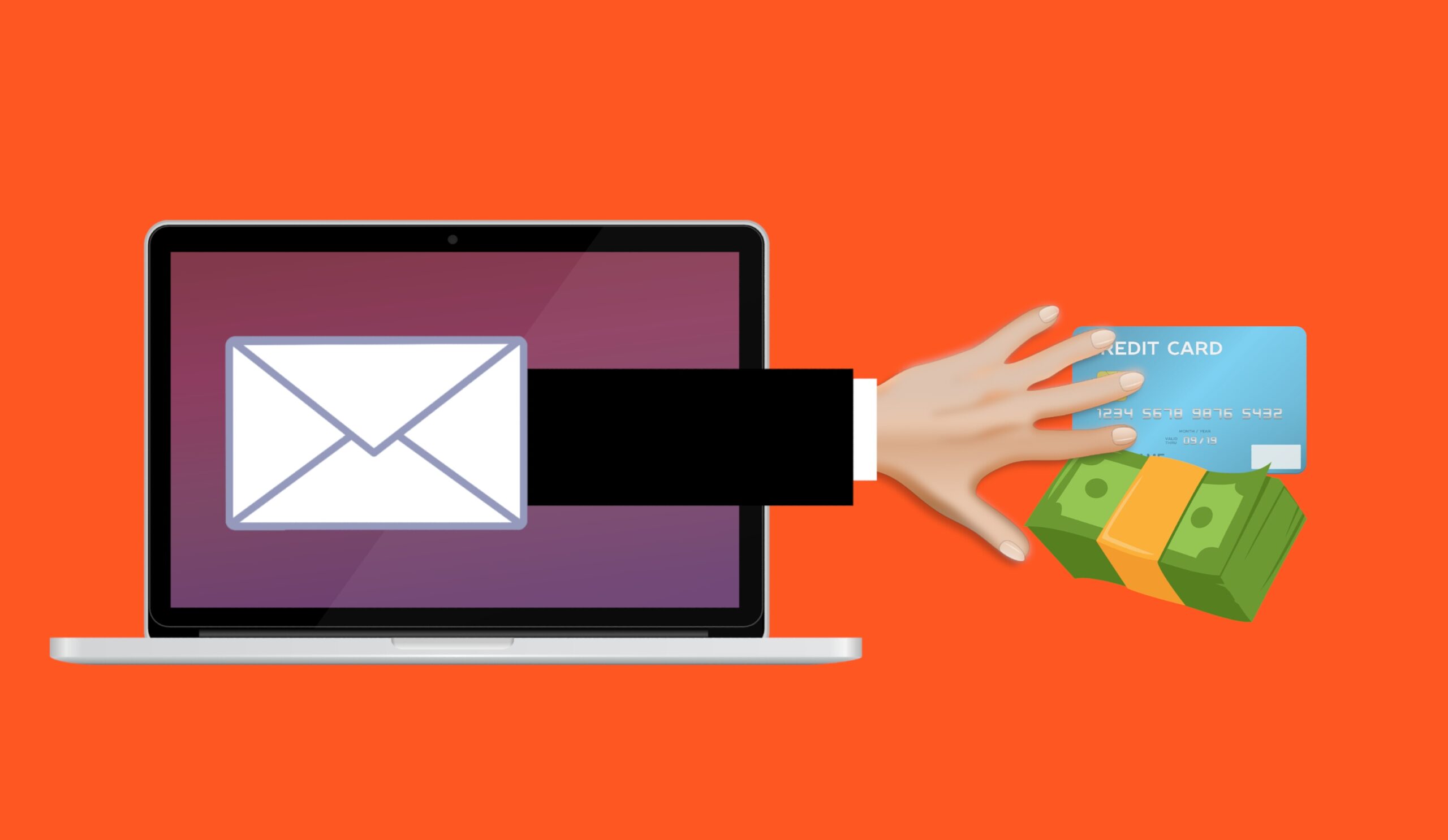 Illustration of malware stealing a login session so hackers can use your AI account without your password
